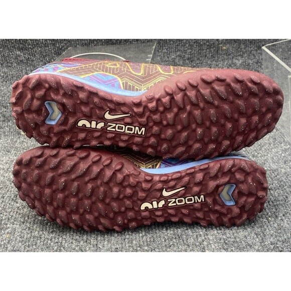 Nike Soccer Shoes Men Size 6 Zoom Mercurial Superfly 9 Academy KM TF \'Red Purple main image 6